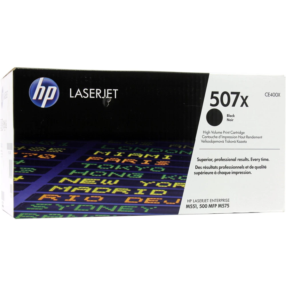 Лазерный картридж HP CE400X
