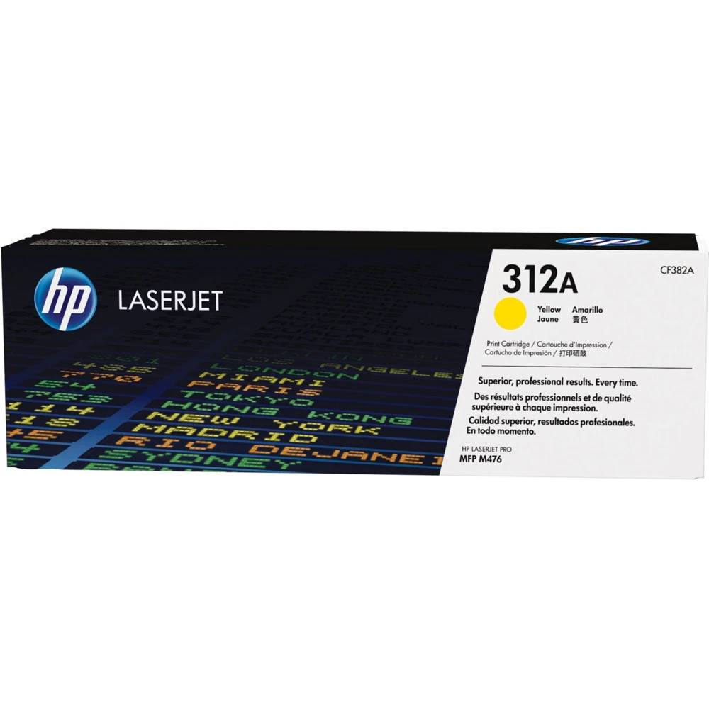 Лазерный картридж HP CF382A