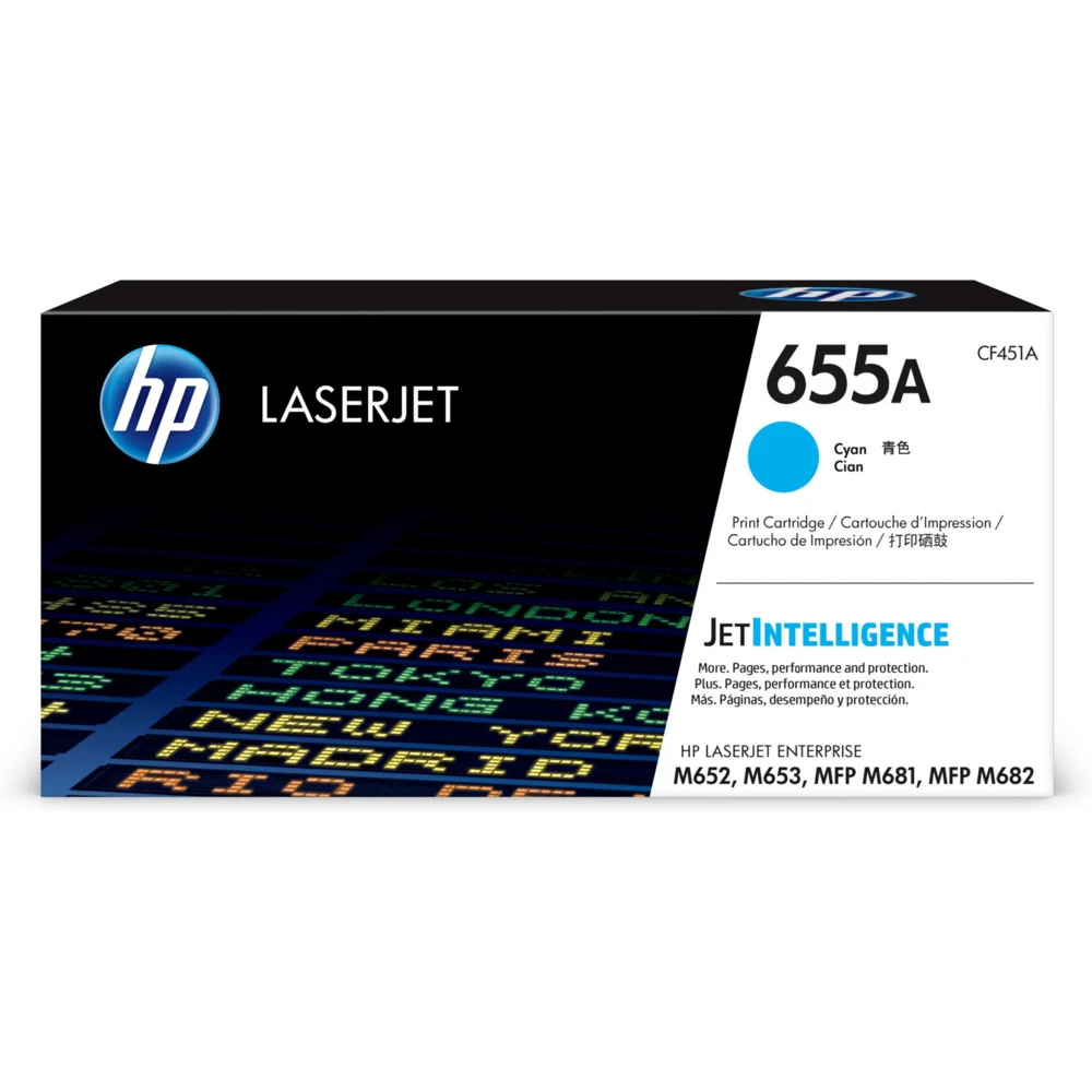Лазерный картридж HP CF451A