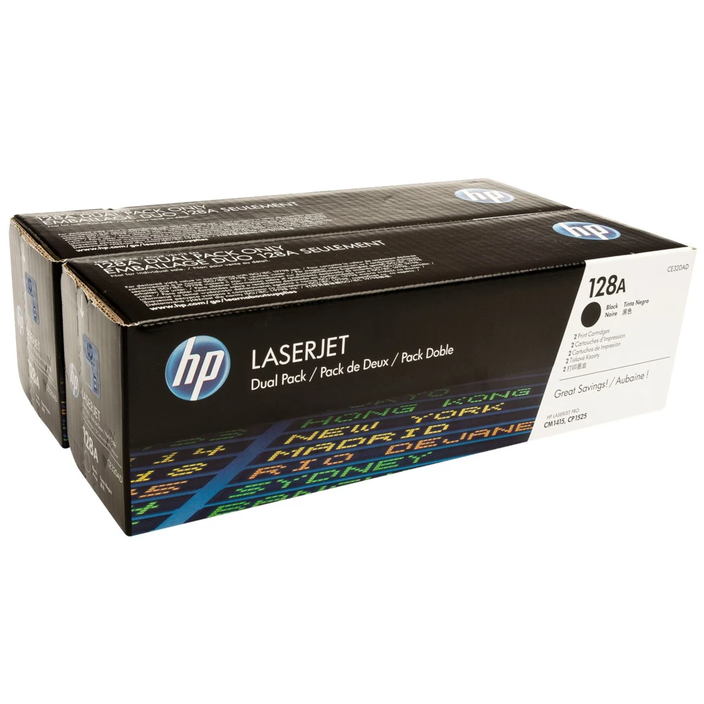 Лазерный картридж HP CE320AD
