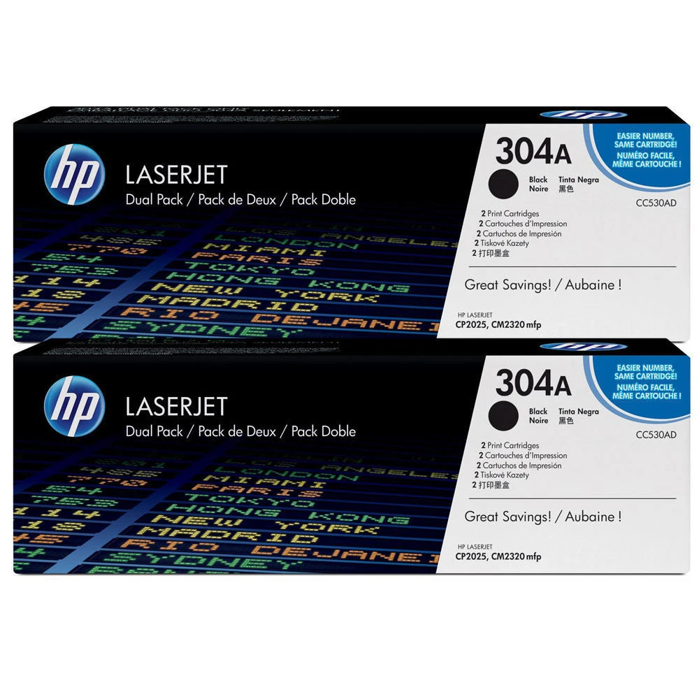 Лазерный картридж HP CC530AD