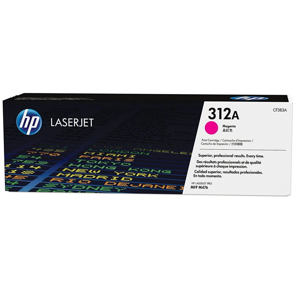 Лазерный картридж HP CF383A