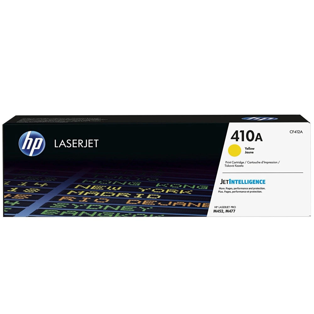 Лазерный картридж HP 410A Yellow CF412A