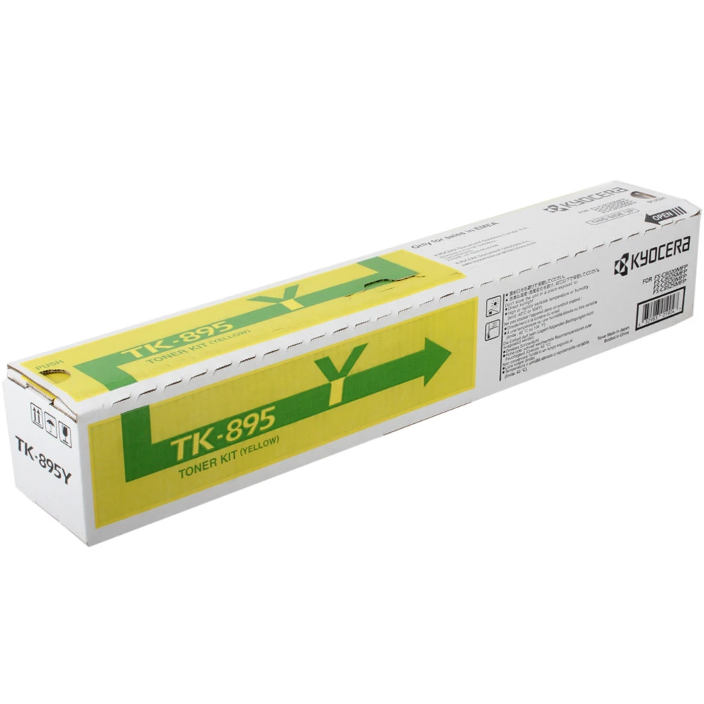 Тонер Kyocera TK-895Y желтый 1T02K0ANL0
