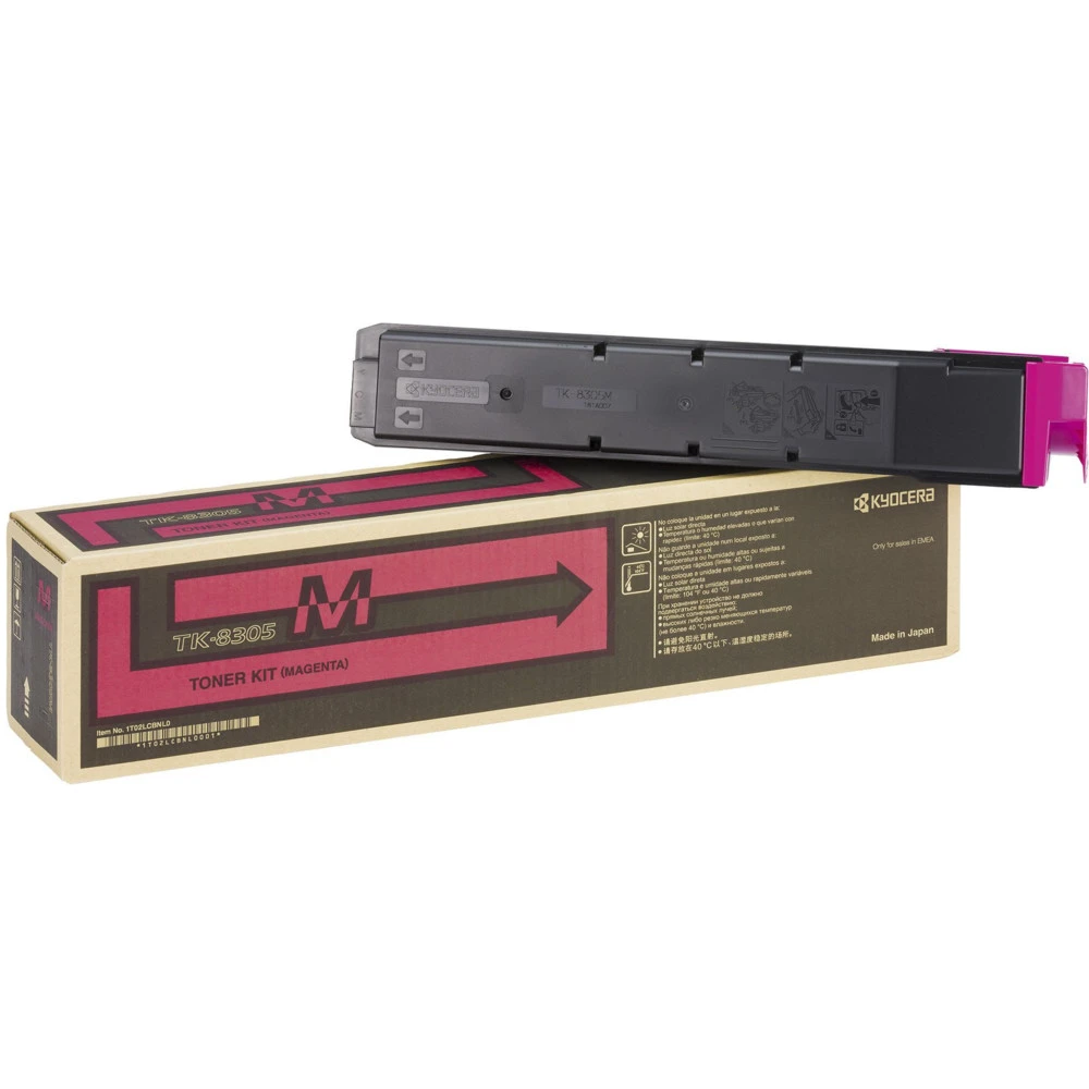 Лазерный картридж Kyocera TK-8305M 15 000 стр 1T02LKBNL0