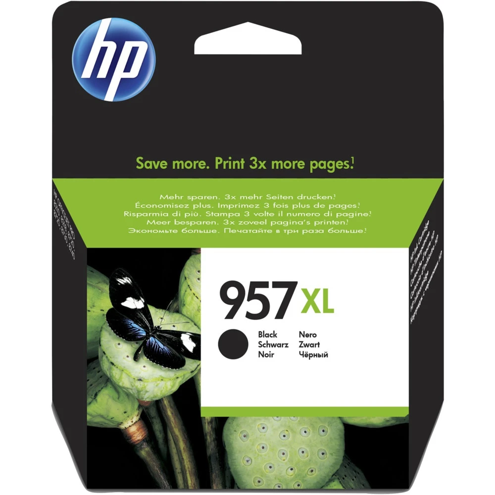 Струйный картридж HP Оригинальный струйный картридж 953XL увеличенной емкости, Черный L0S70AE