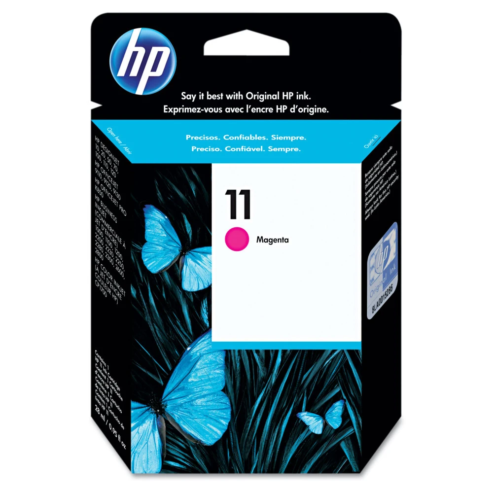 Струйный картридж HP 11 пурпурный C4837A