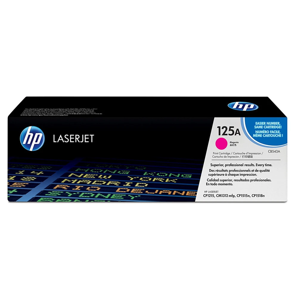 Лазерный картридж HP CB543A