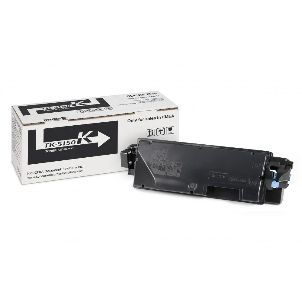 Лазерный картридж Kyocera TK-5150K, black 1T02NS0NL0