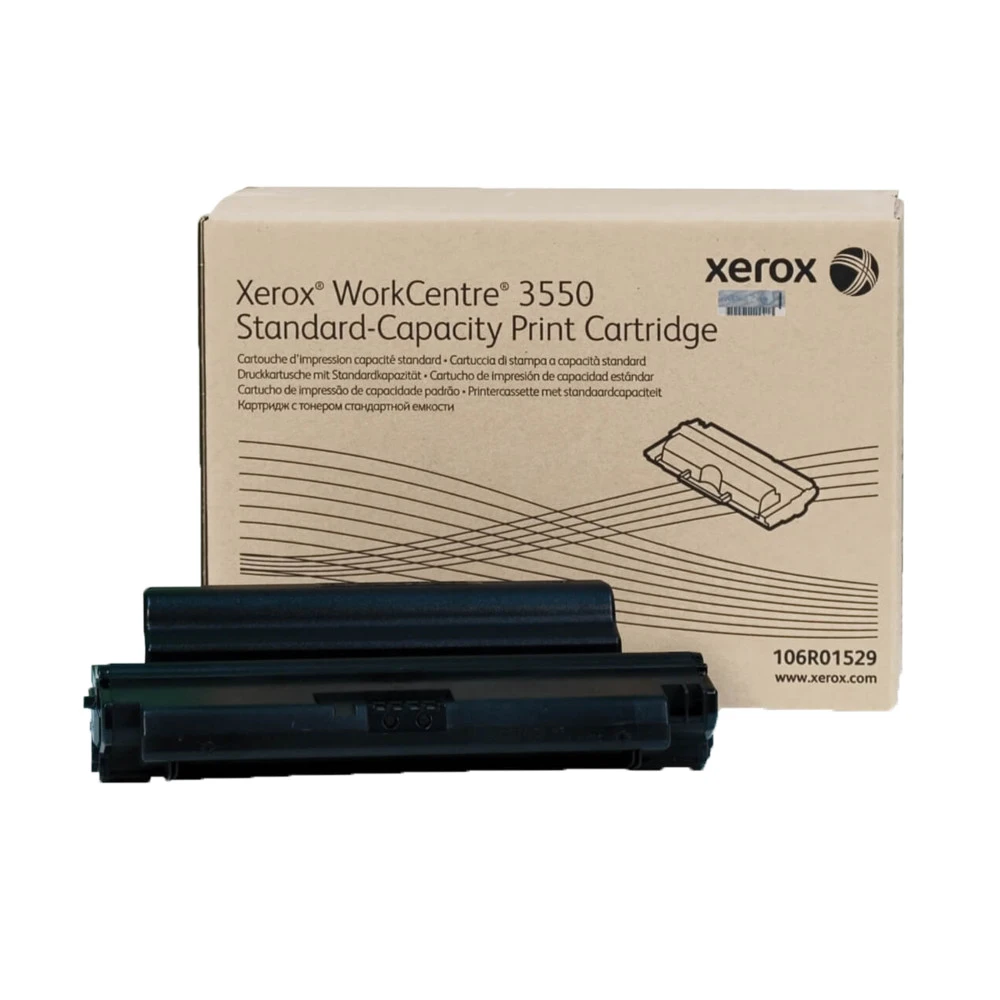 Лазерный картридж Xerox WorkCentre 3550 106R01529