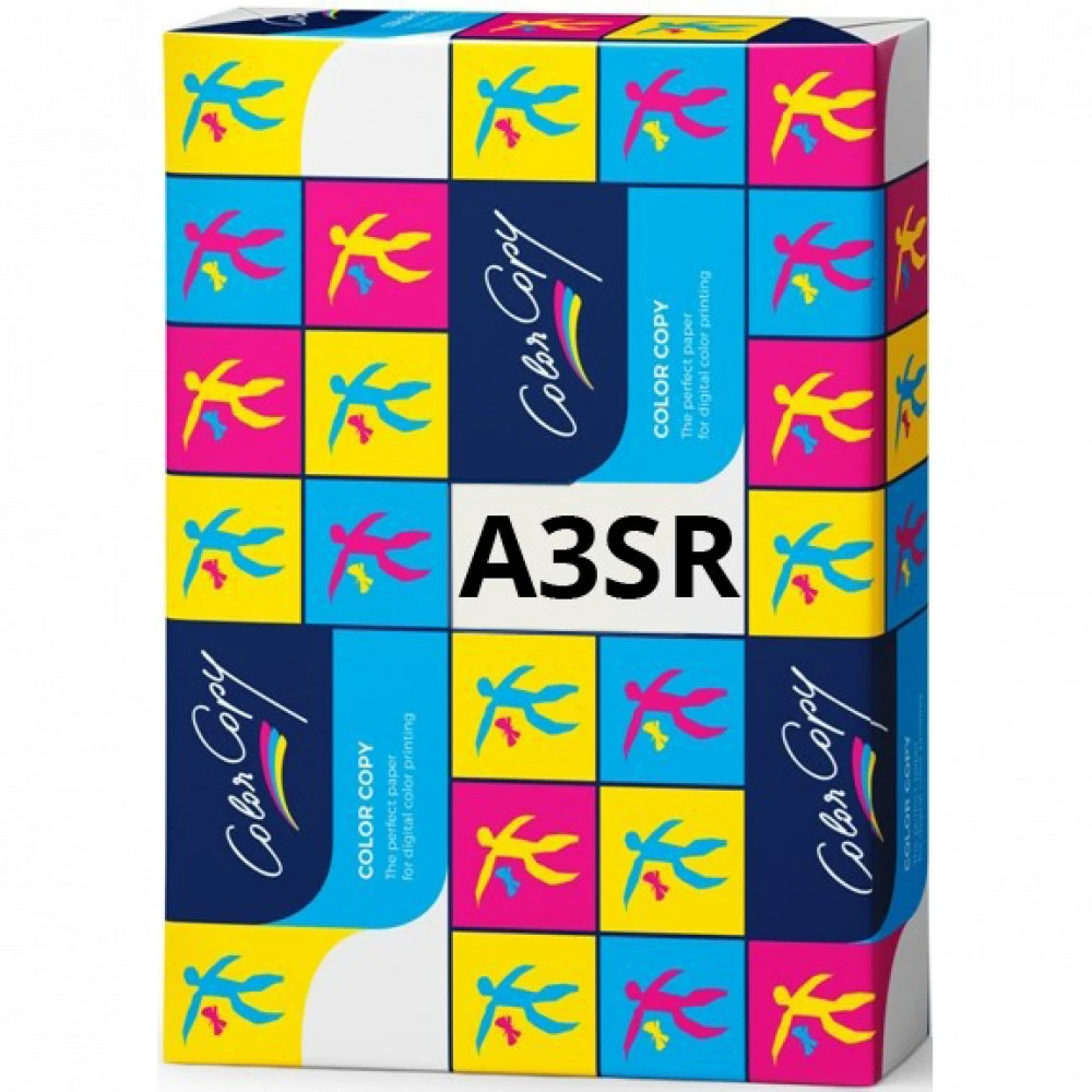 Бумага Mondi A3SR 200 COLOR COPY (250л) (4п/кор.) 180085142