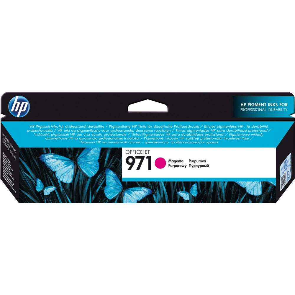 Струйный картридж HP 971 пурпурный CN623AE