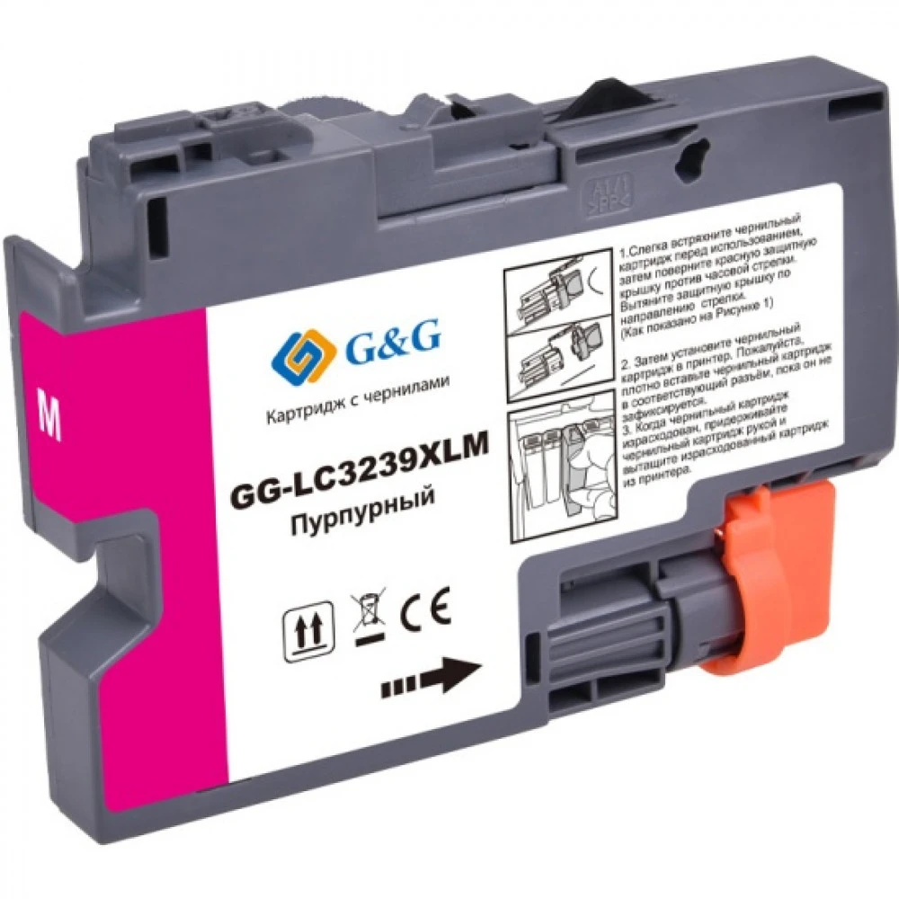 Струйный картридж G&G GG-LC3239XLM
