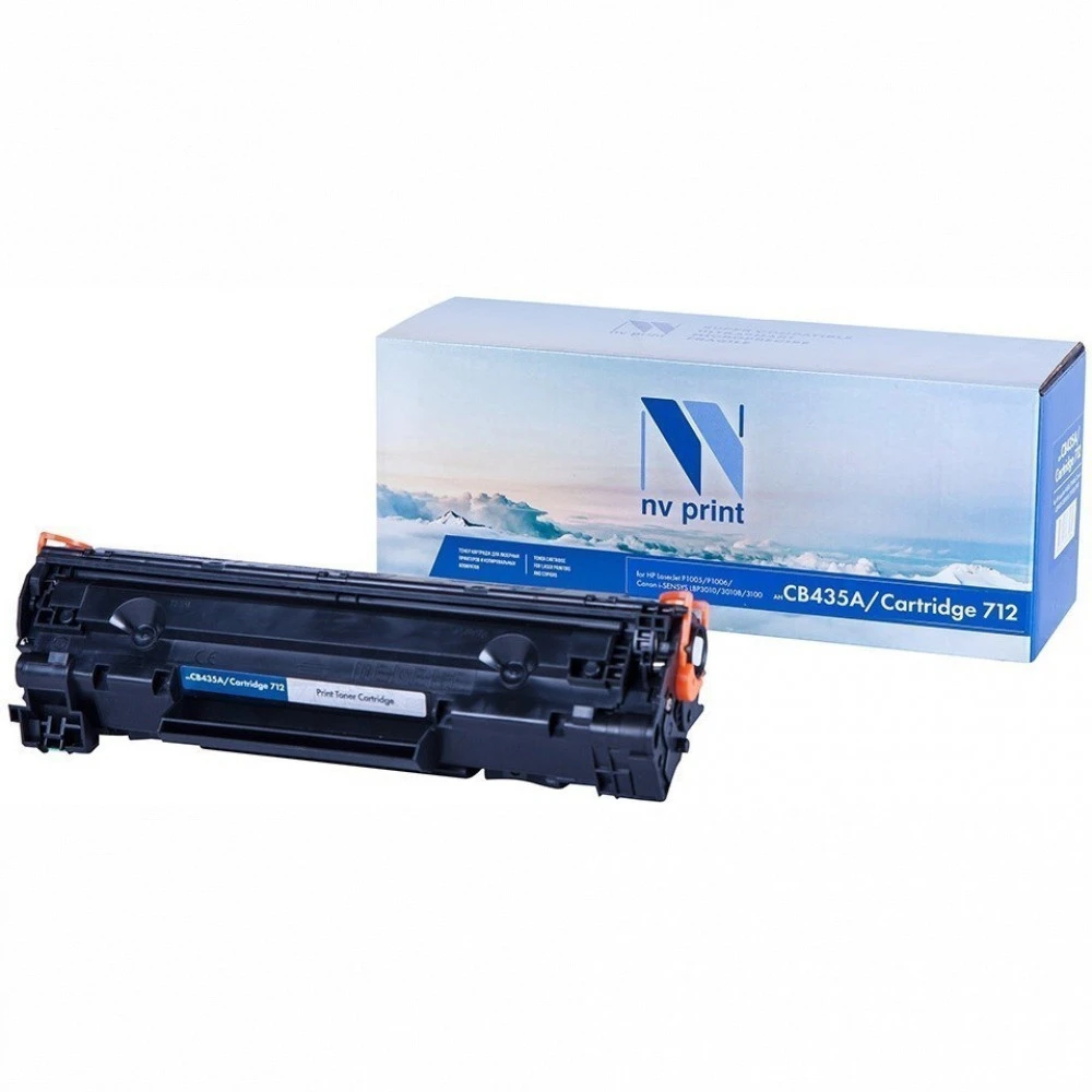 Лазерный картридж NV Print NV-CB435A/NV-712 NV-CB435A/712