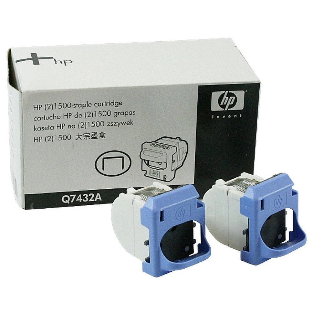 Лазерный картридж HP Staple Cartridge Pack Q7432A