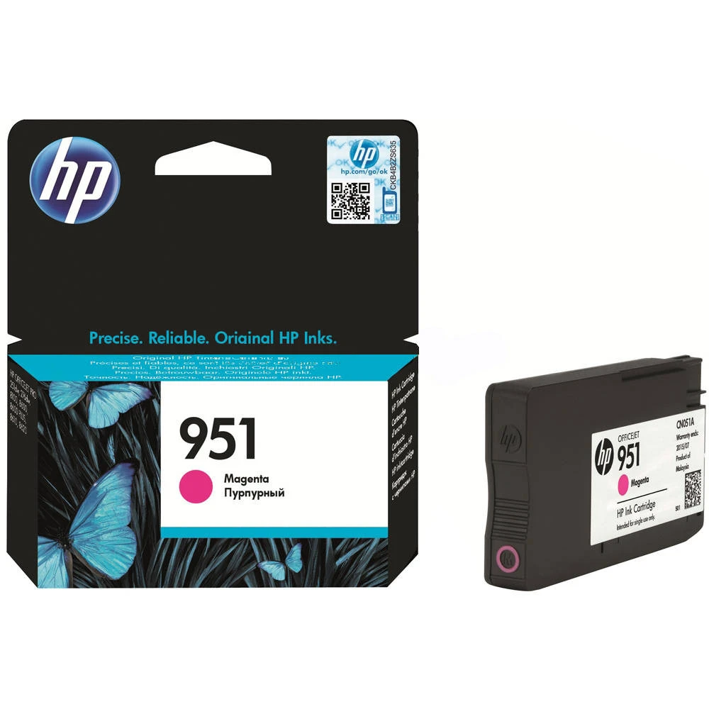 Струйный картридж HP 951 пурпурный CN051AE
