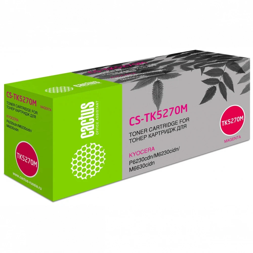 Лазерный картридж Cactus TK5270M CS-TK5270M