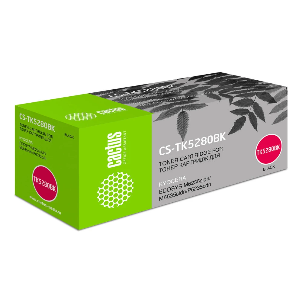 Лазерный картридж Cactus TK5280BK CS-TK5280BK