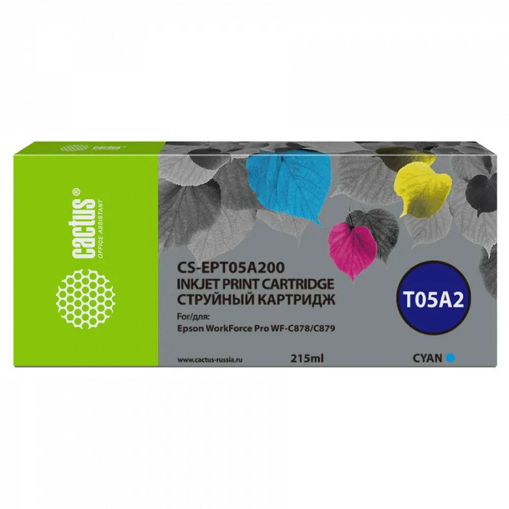 Струйный картридж Cactus CS-EPT05A200