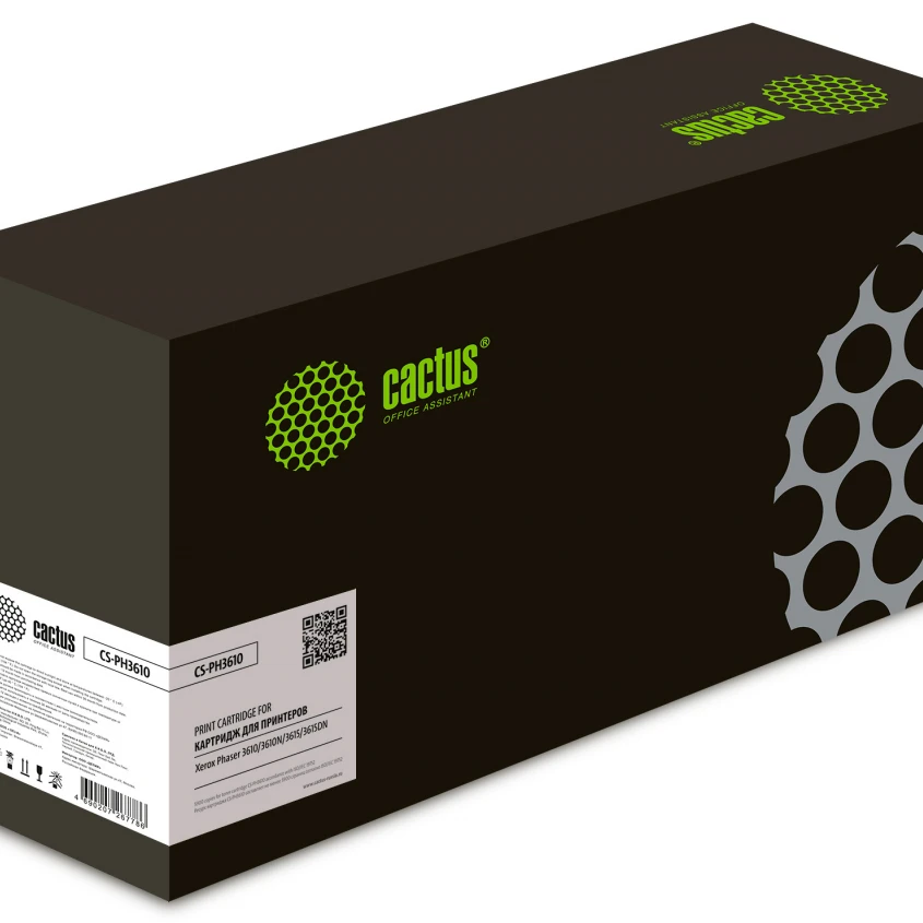 Лазерный картридж Cactus PH3610 CS-PH3610
