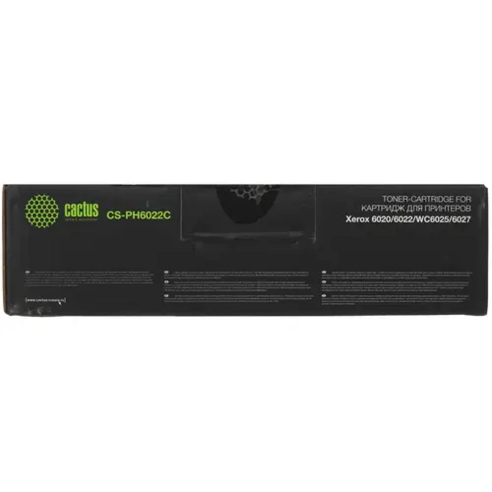 Тонер Cactus CS-PH6022C