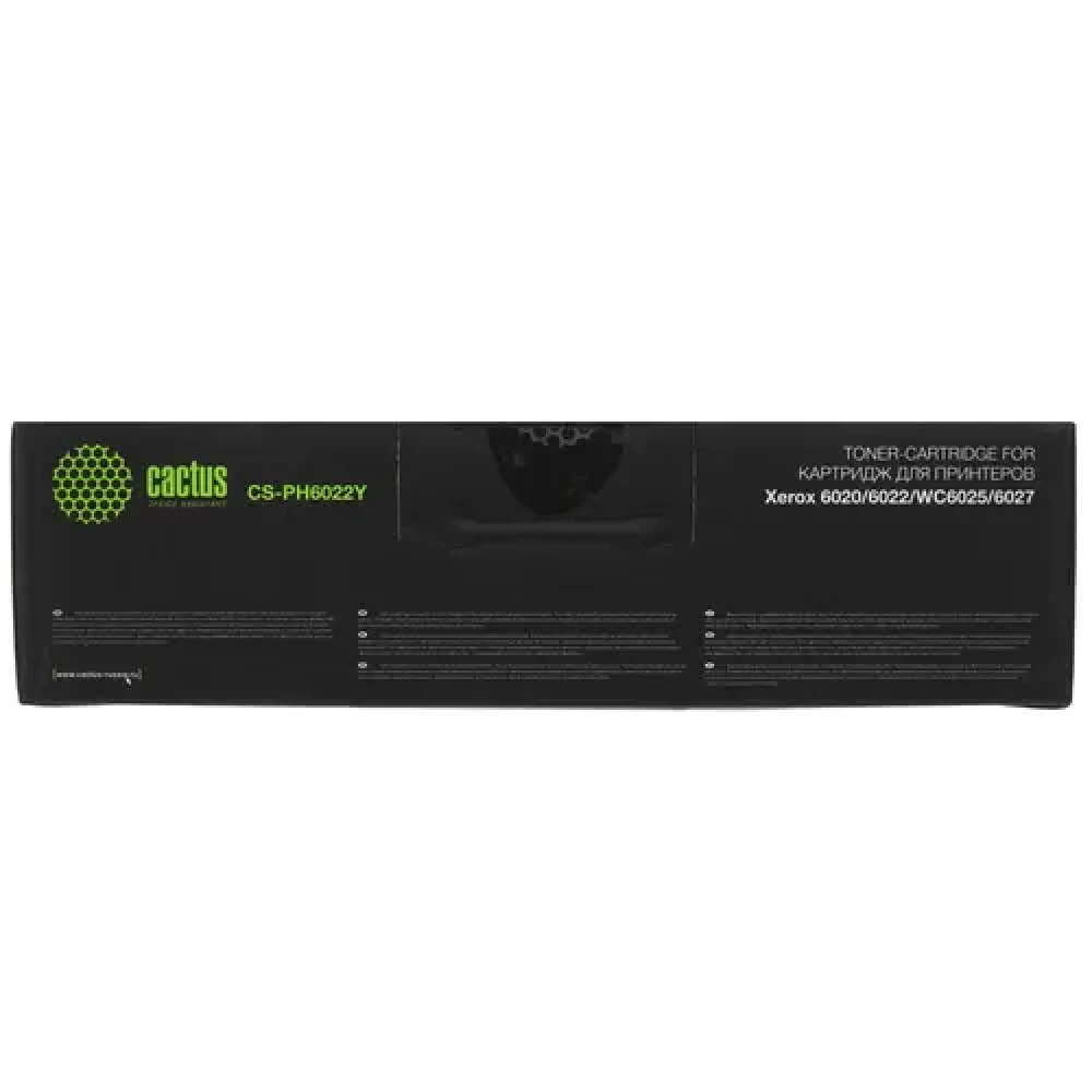Лазерный картридж Cactus CS-PH6022Y