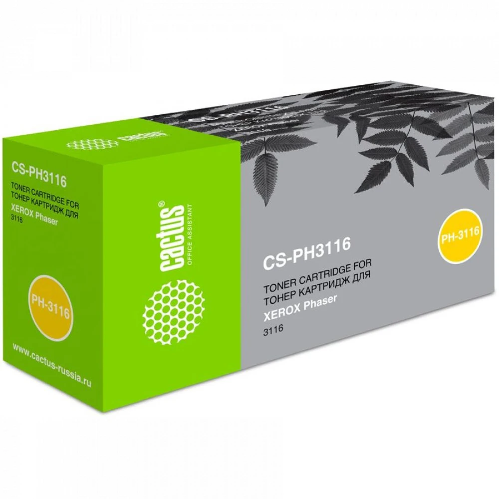 Лазерный картридж Cactus PH3116 CS-PH3116