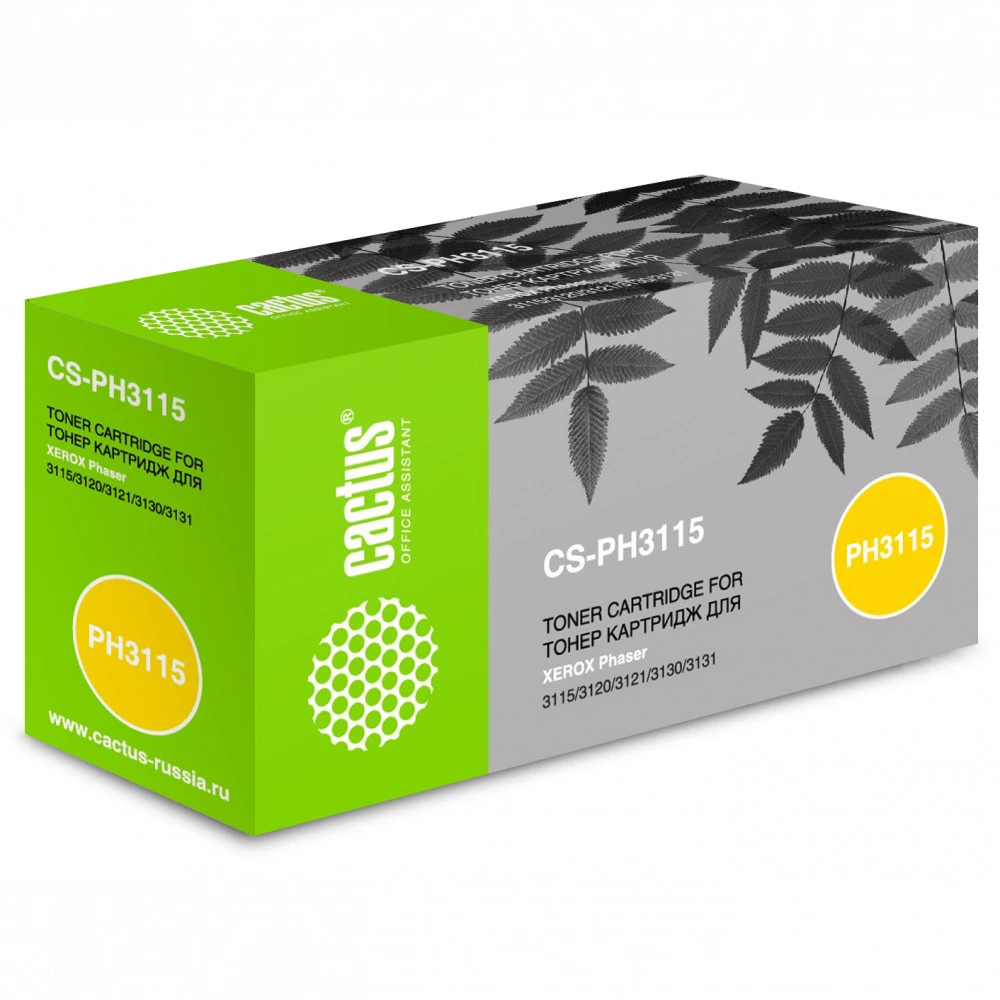 Лазерный картридж Cactus PH3115 CS-PH3115