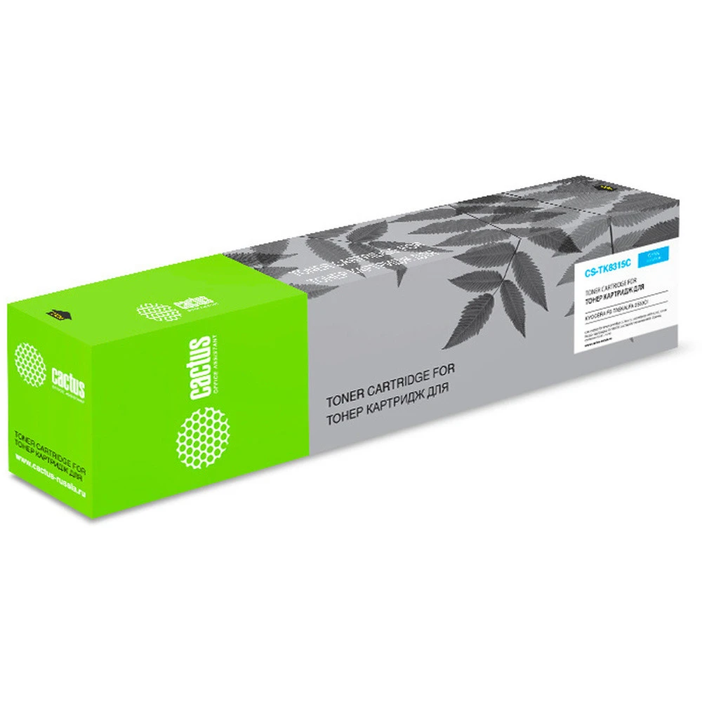 Лазерный картридж Cactus TK8315C CS-TK8315C