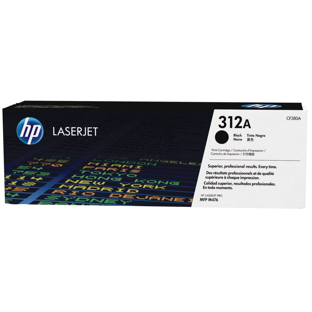 Лазерный картридж HP 312A Black CF380A