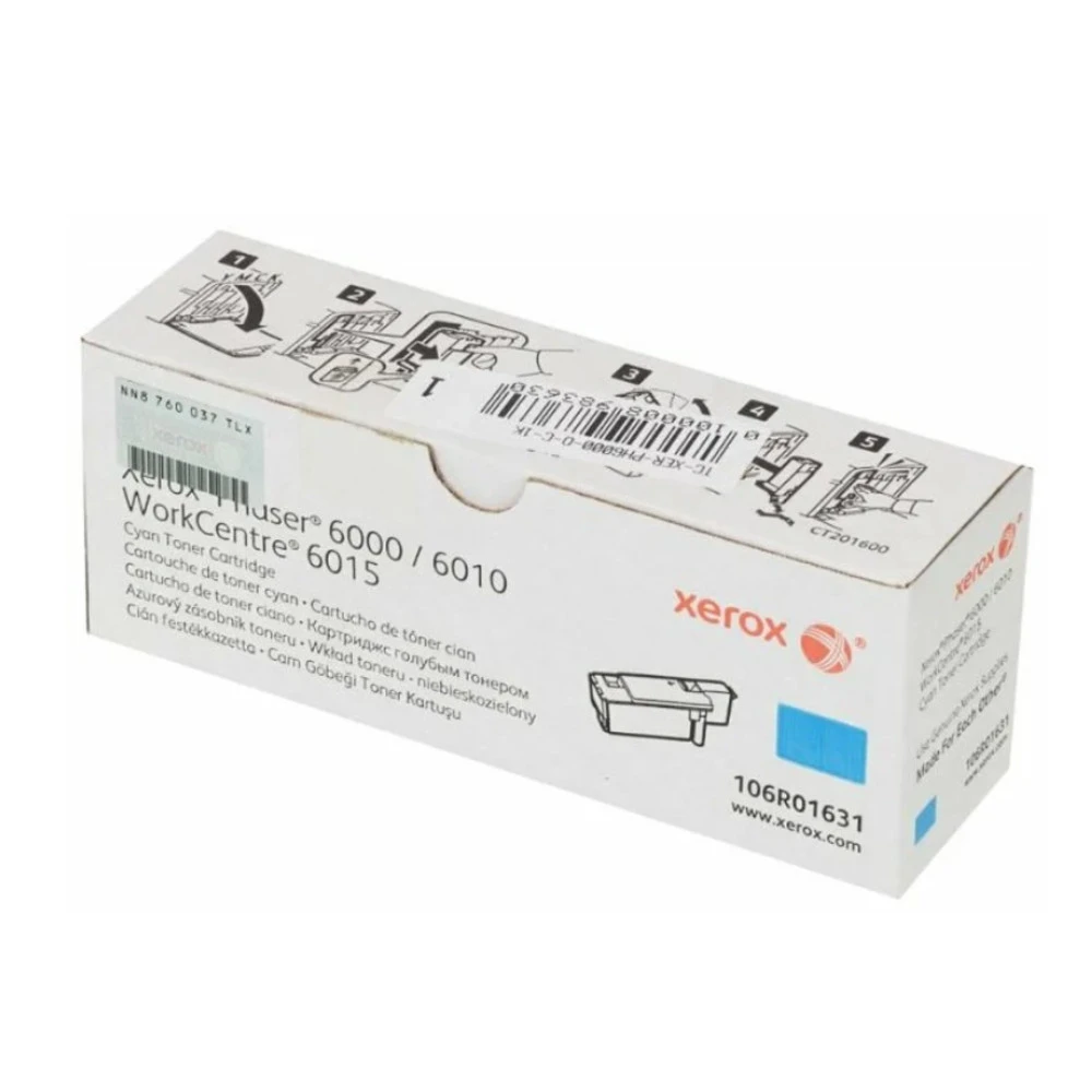 Тонер Xerox 106R01631