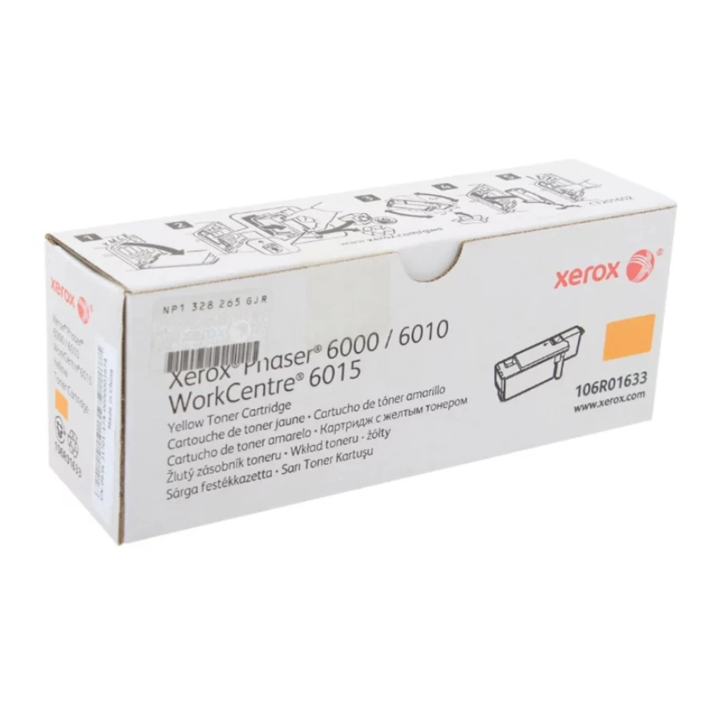 Тонер Xerox 106R01633