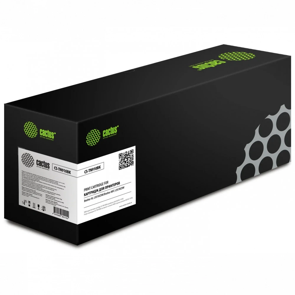Лазерный картридж Cactus CS-TN910BK