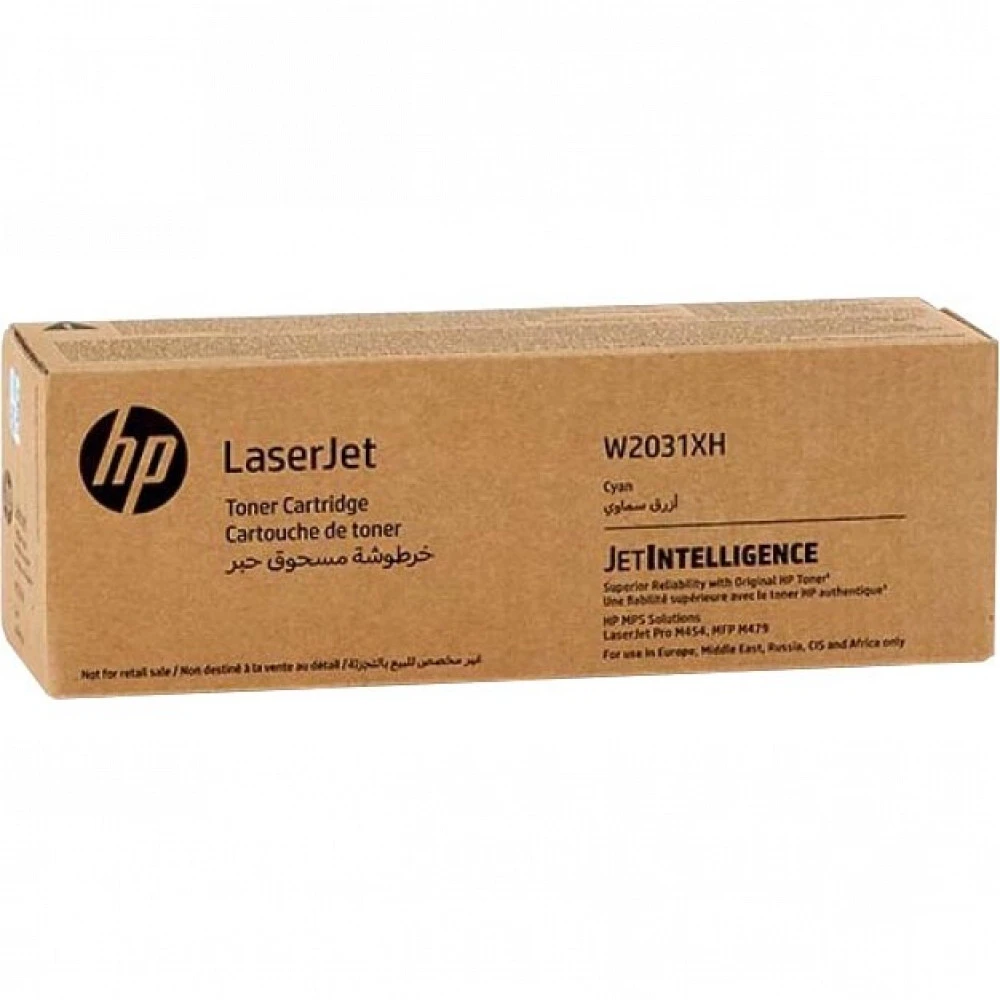Тонер HP 415X голубой для M454, MFP M479 W2031XH