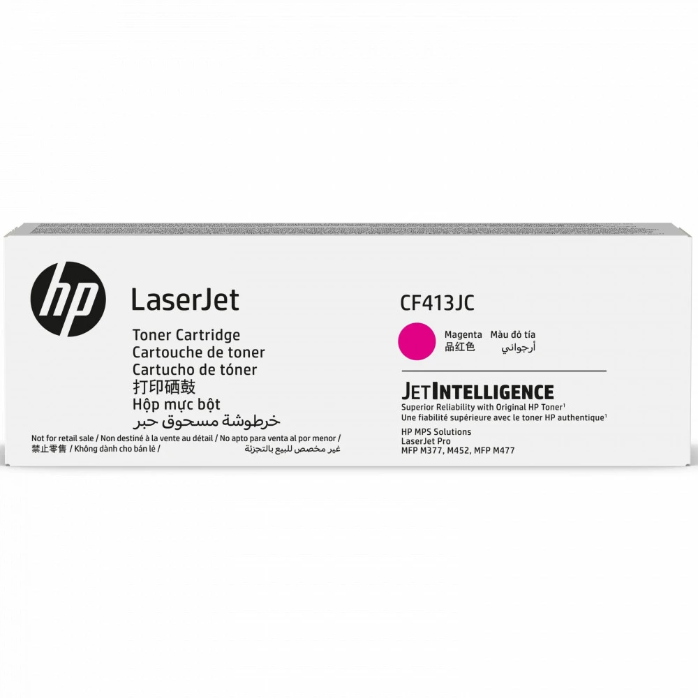 Тонер HP 410J пурпурный для CLJ M477/M452/M377dw CF413JC