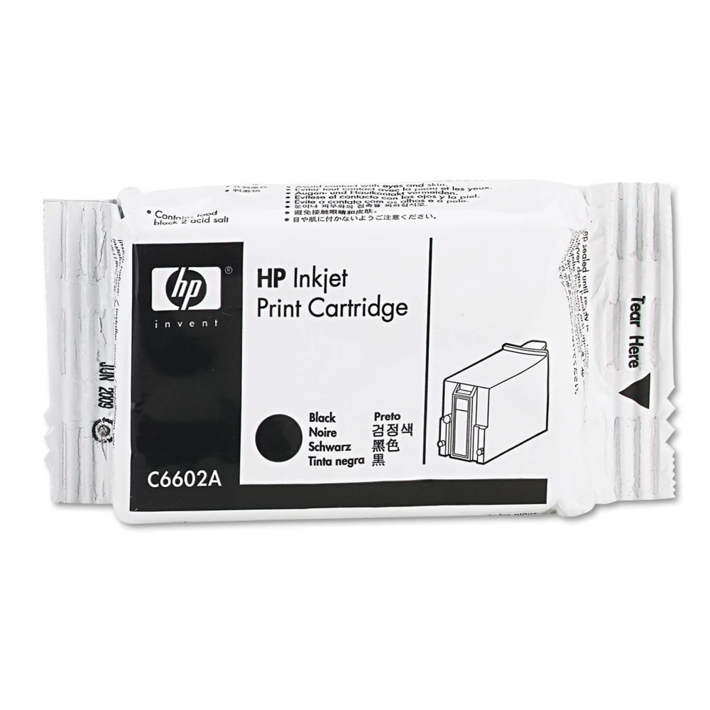 Струйный картридж HP C6602A