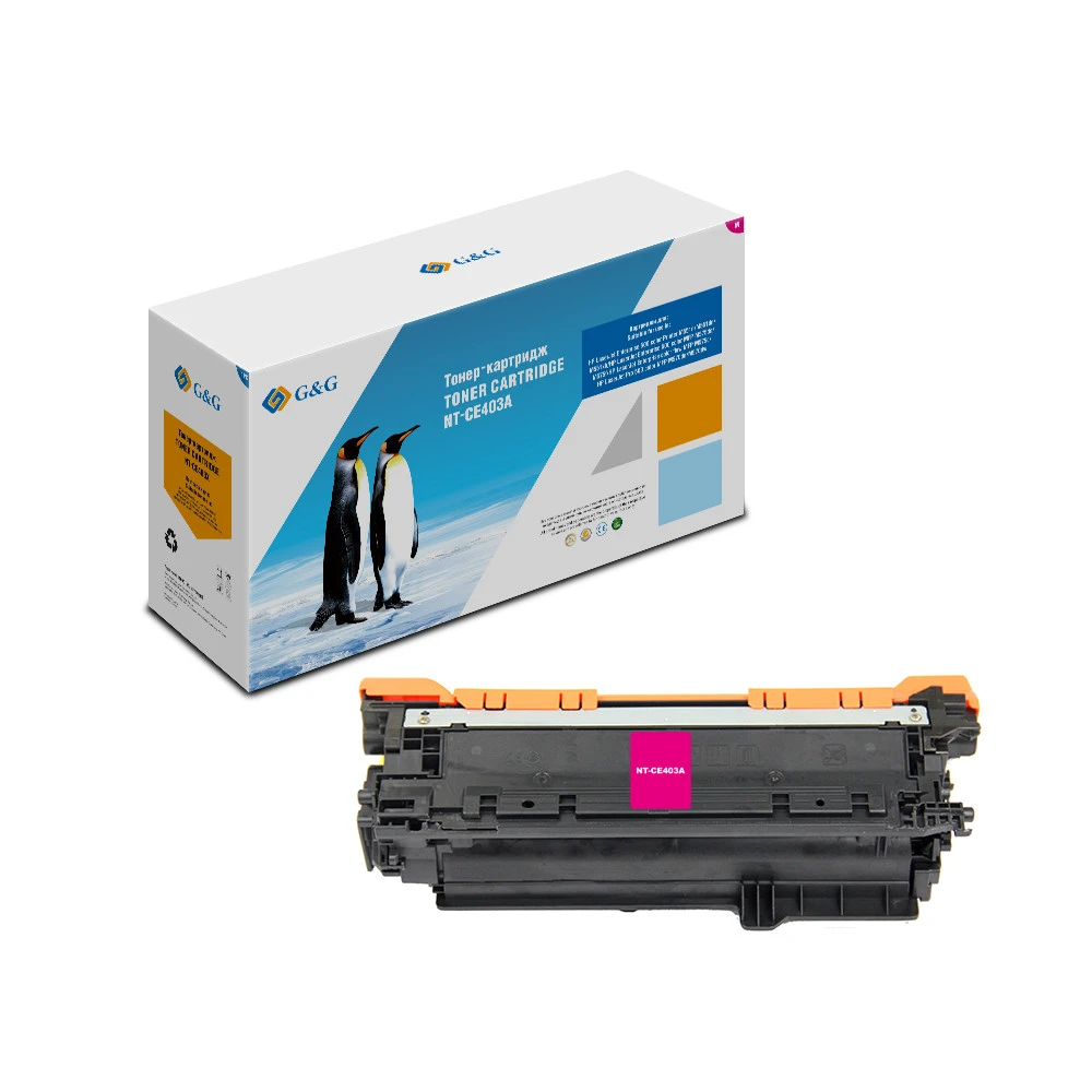 Лазерный картридж G&G CE403A GG-CE403A