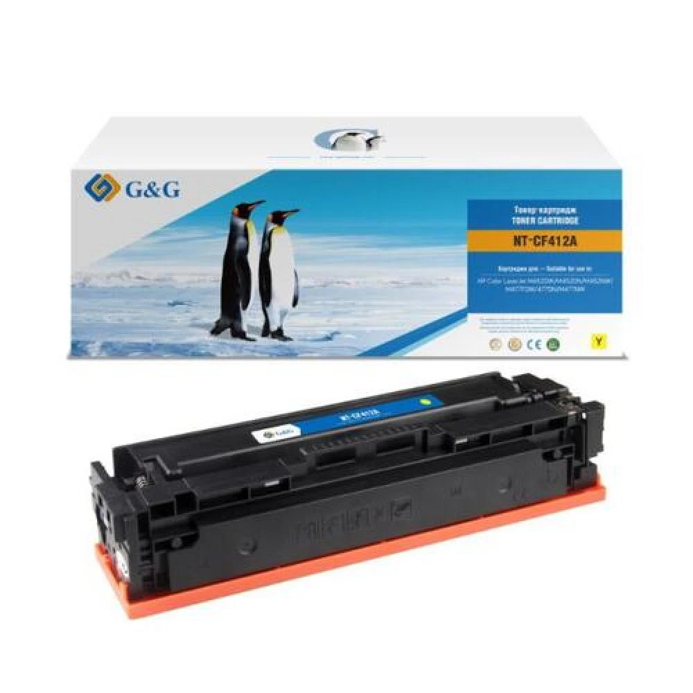 Лазерный картридж G&G CF412A GG-CF412A