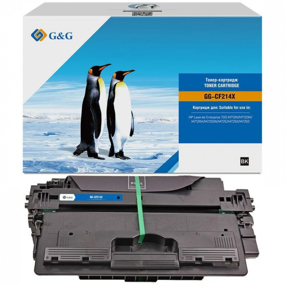 Лазерный картридж G&G GG-CF214X