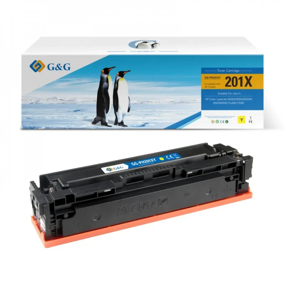 Тонер G&G GG-CF402A