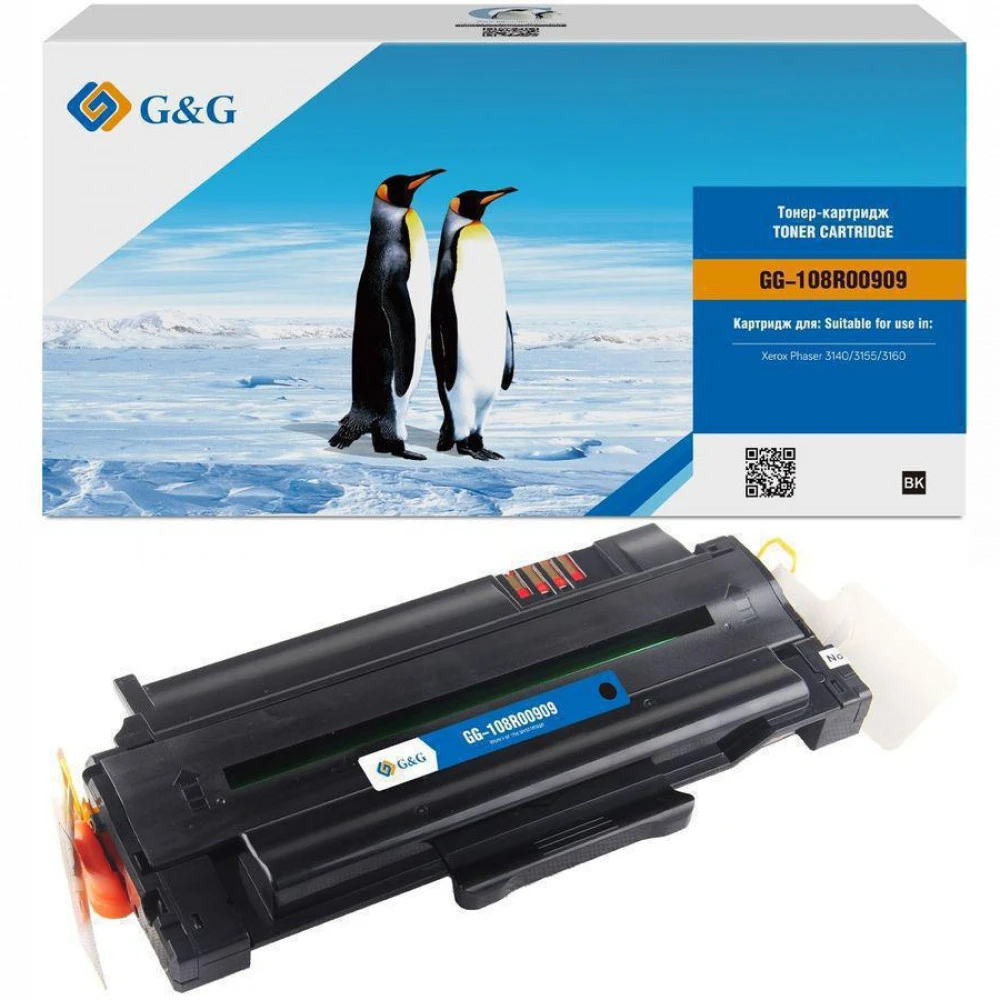 Тонер G&G 108R00909 GG-108R00909