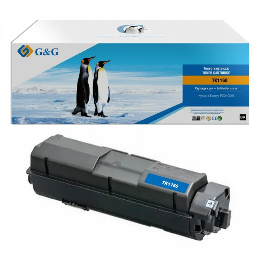 Лазерный картридж G&G TK1160 GG-TK1160