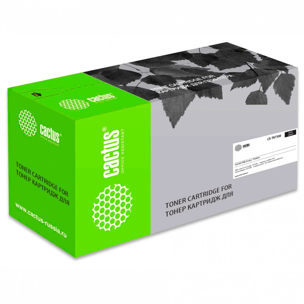 Лазерный картридж Cactus TK7300 CS-TK7300