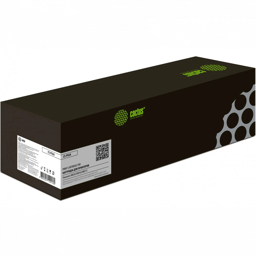Лазерный картридж Cactus KX-FAT92A7 CS-P92A