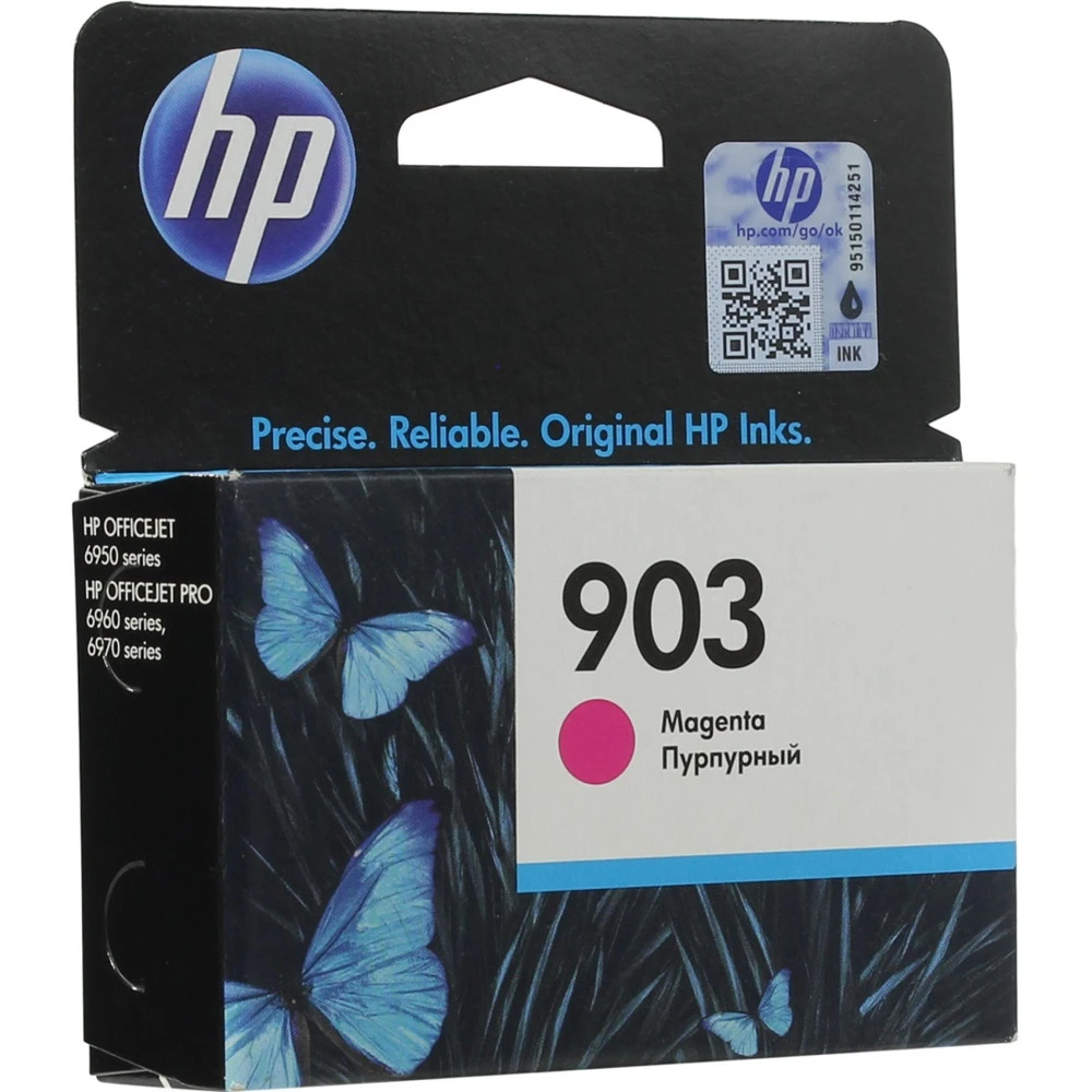 Струйный картридж HP 903 пурпурный T6L91AE