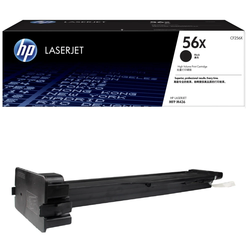 Лазерный картридж HP 56X Черный CF256X