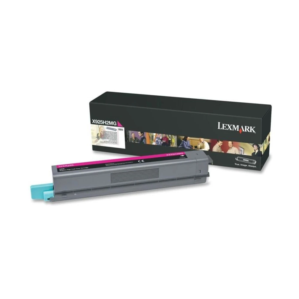 Лазерный картридж Lexmark X925, Magenta X925H2MG