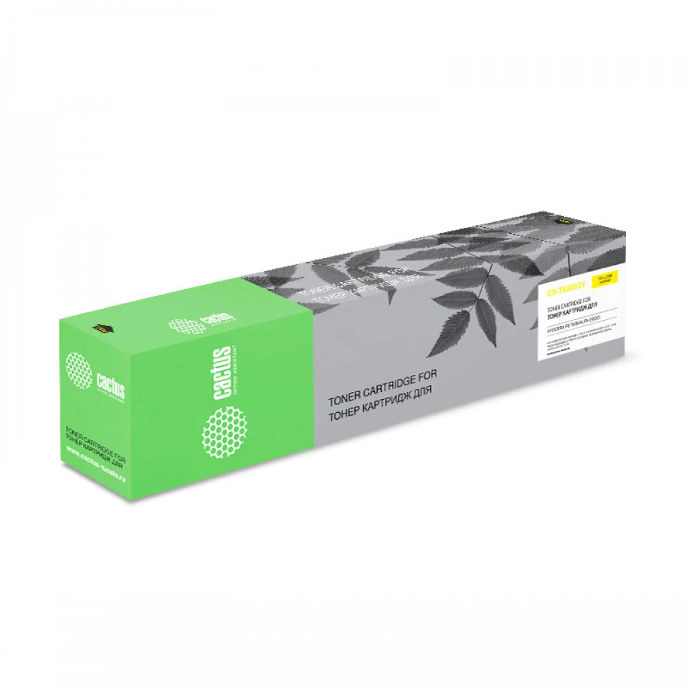 Лазерный картридж Cactus TK8315Y CS-TK8315Y