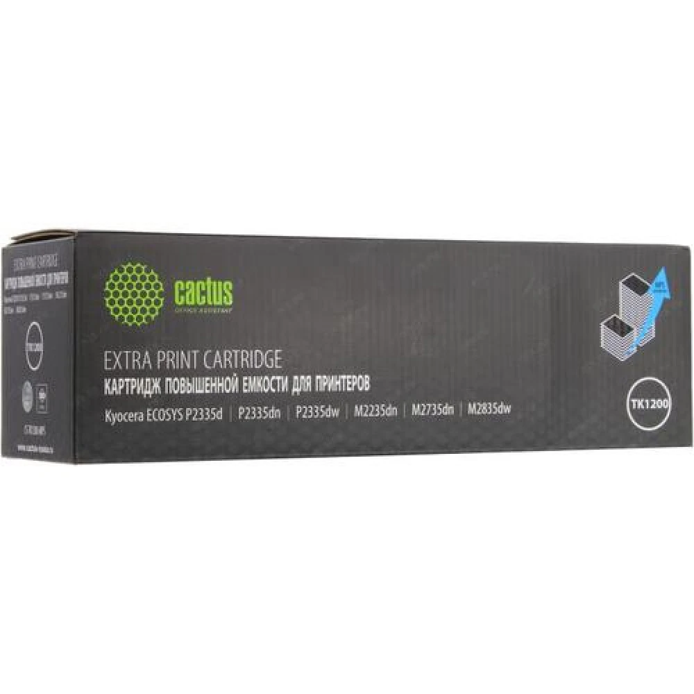 Лазерный картридж Cactus TK1200-MPS CS-TK1200-MPS