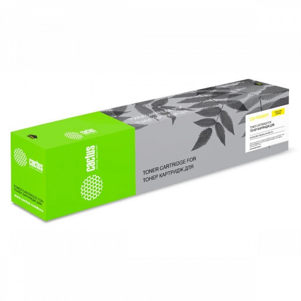 Лазерный картридж Cactus TK8325Y CS-TK8325Y